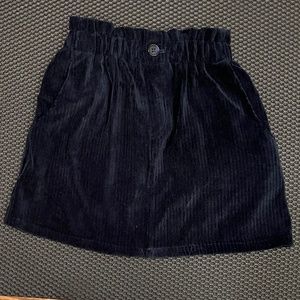 Zara Girls Corduroy Mini Skirt - Size 9